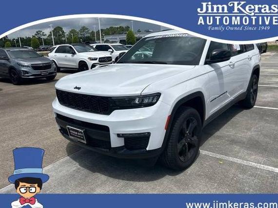 JEEP GRAND CHEROKEE L 2024 1C4RJJBG5R8591770 image